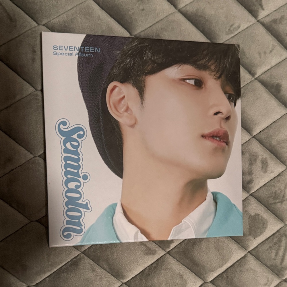 Seventeen Semicolon Album Mingyu ver. (No inclusions or CD)